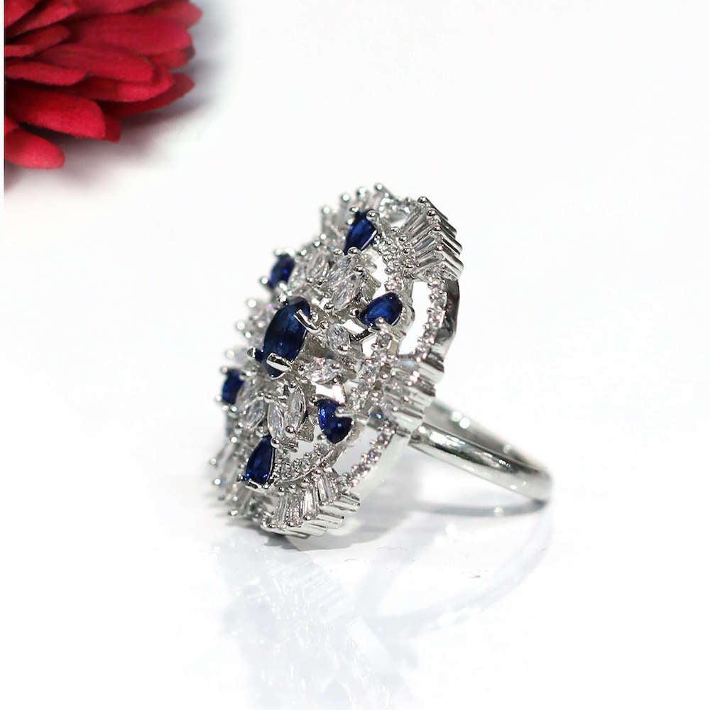 Raelynn Cocktail Adjustable Ring