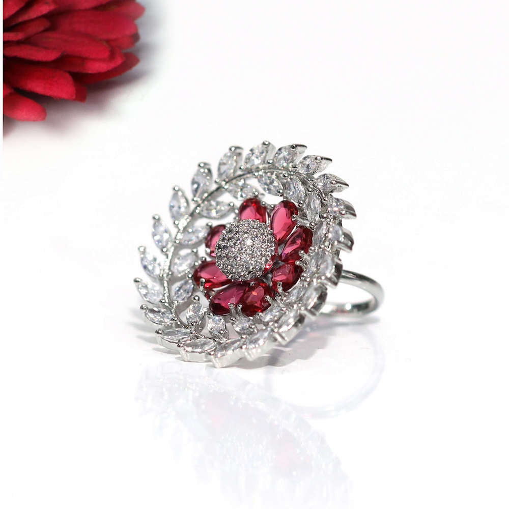 Athena Cocktail Adjustable Ring