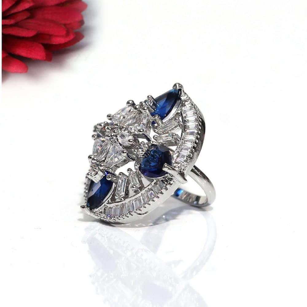 Madelyn Cocktail Adjustable Ring