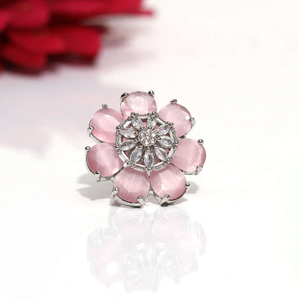 Sophie Cocktail Adjustable Ring