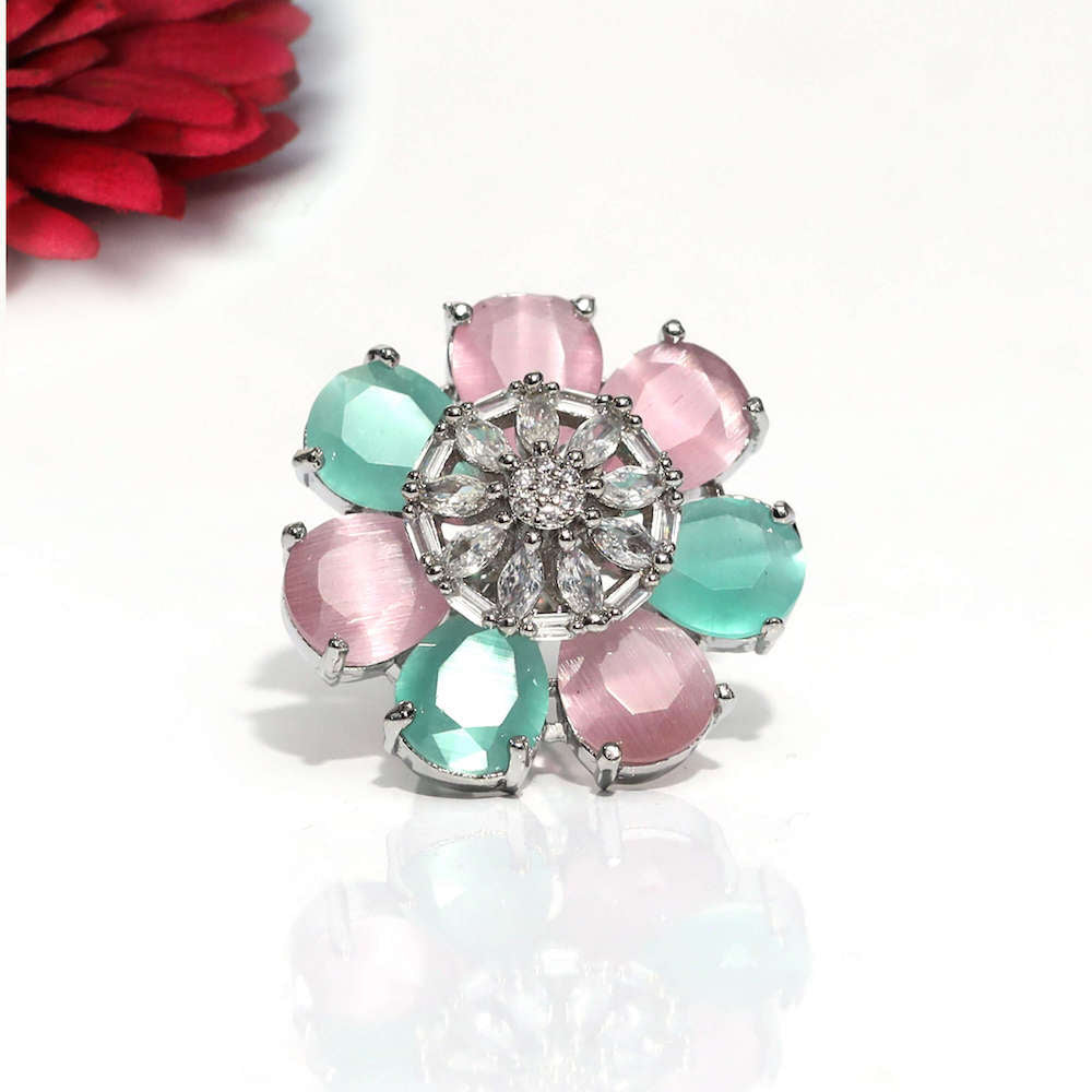 Sophie Cocktail Adjustable Ring