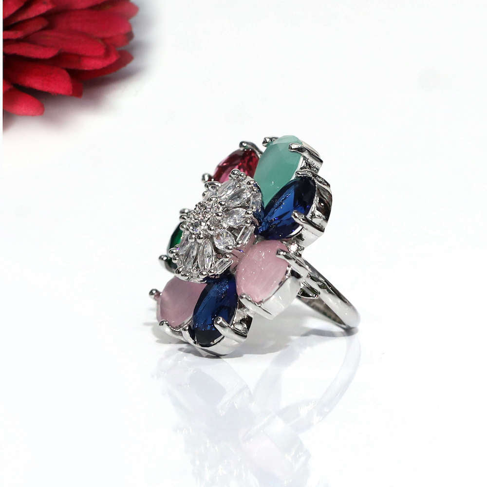 Sophie Cocktail Adjustable Ring