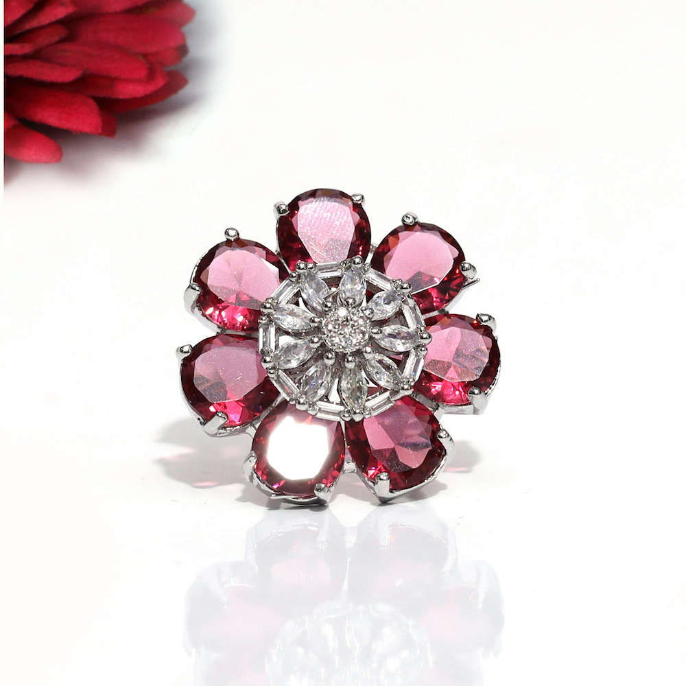 Sophie Cocktail Adjustable Ring