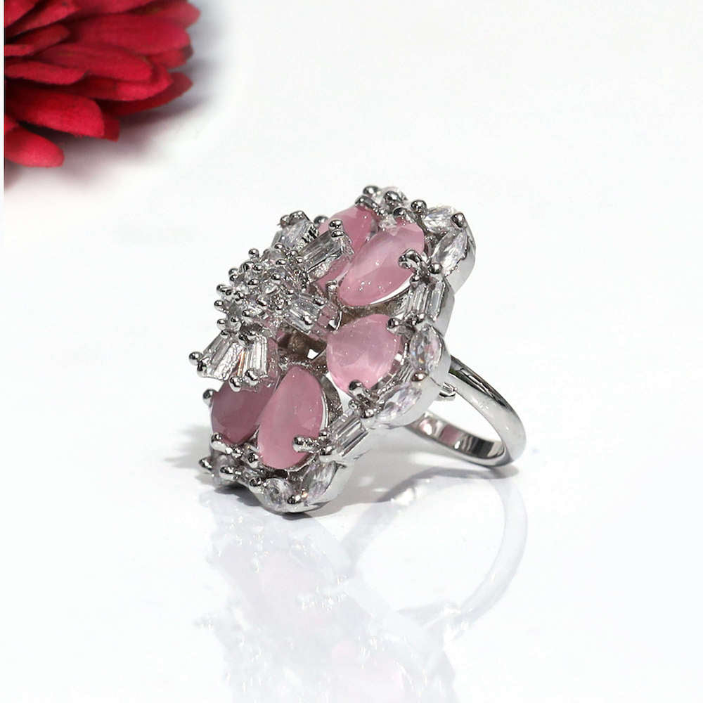 Serenity Cocktail Adjustable Ring
