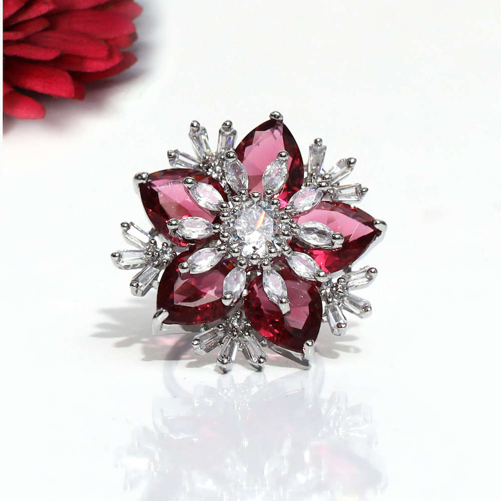 Quinn Cocktail Adjustable Ring