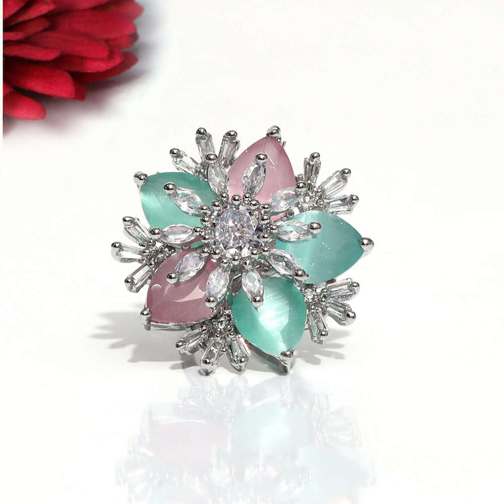 Quinn Cocktail Adjustable Ring
