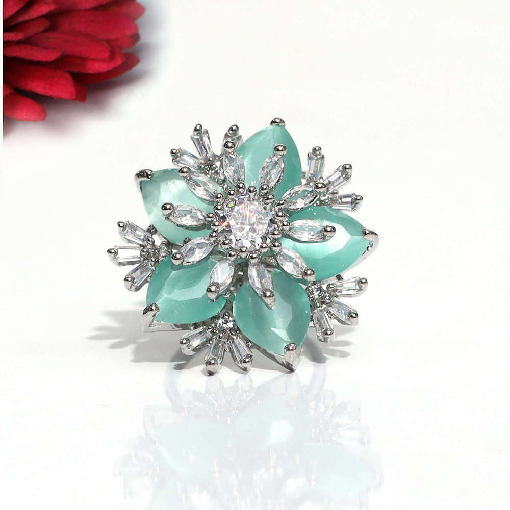 Quinn Cocktail Adjustable Ring