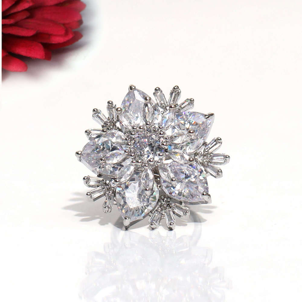 Quinn Cocktail Adjustable Ring