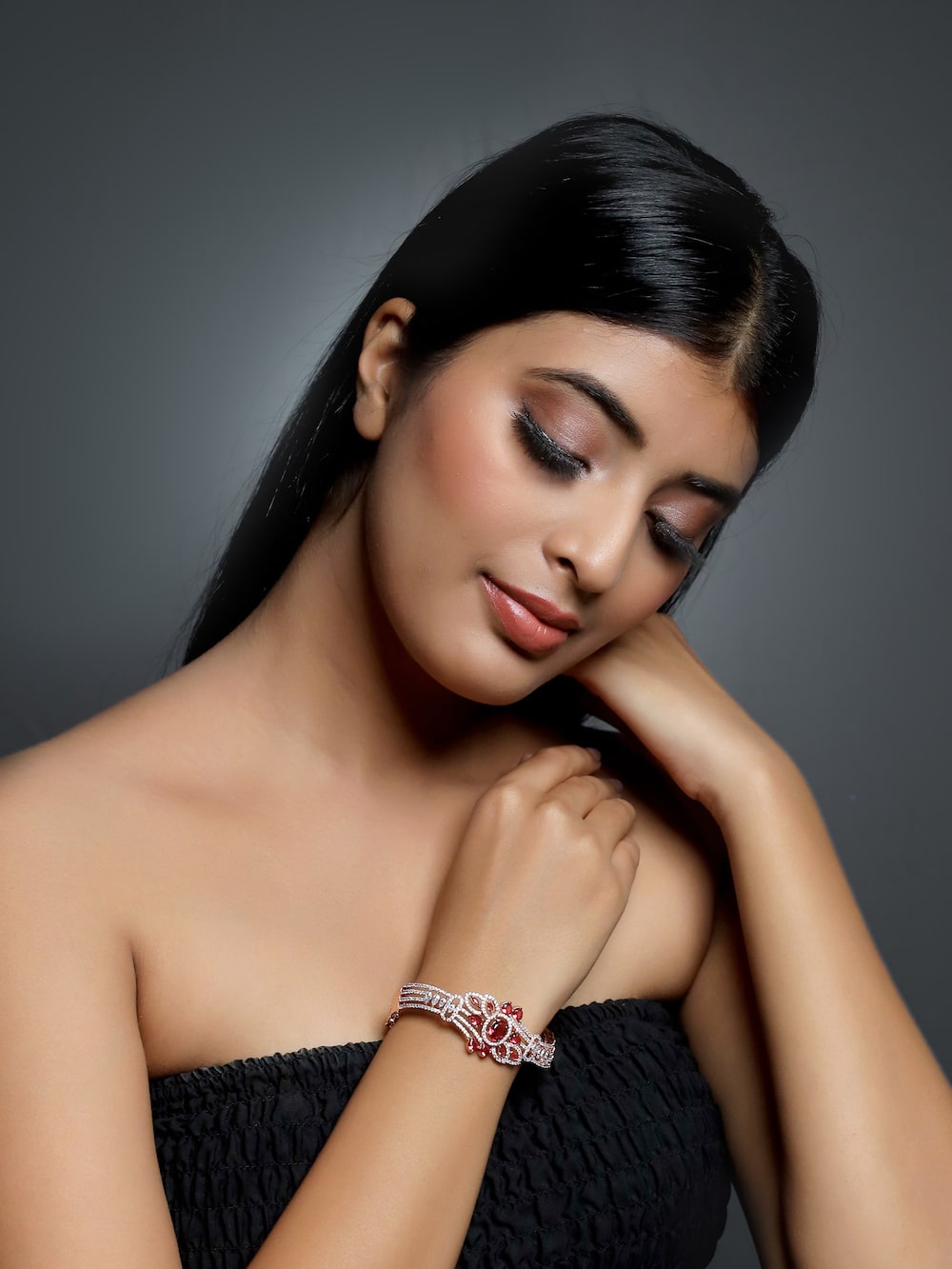 Mckenna Rose Gold Bracelet