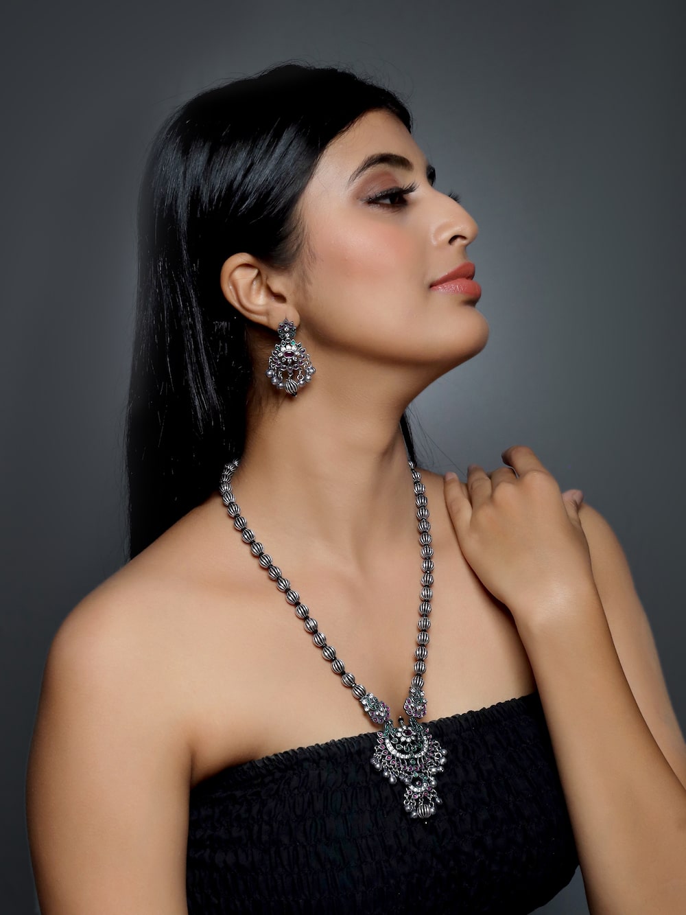 Katherine Multicolor Necklace Set