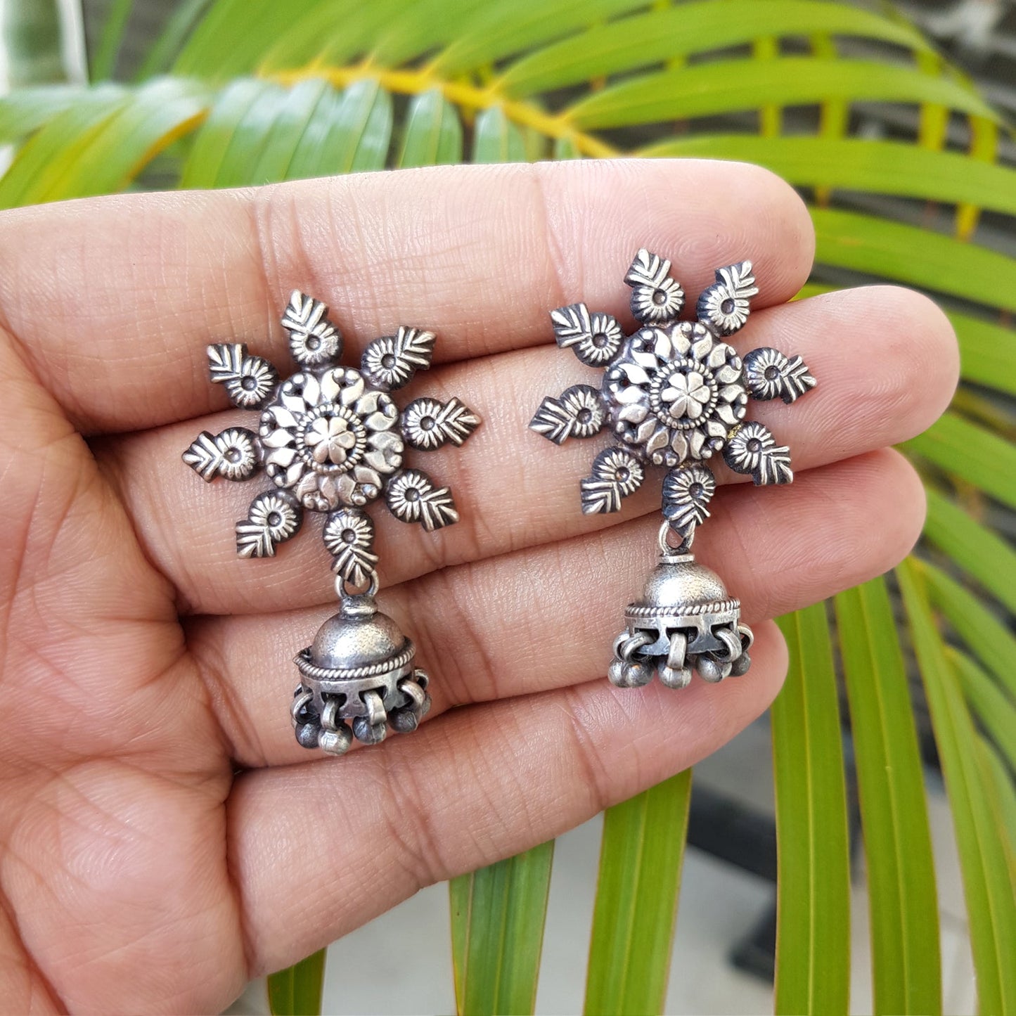 Silver Earrings