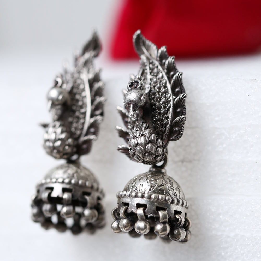 Silver Earrings