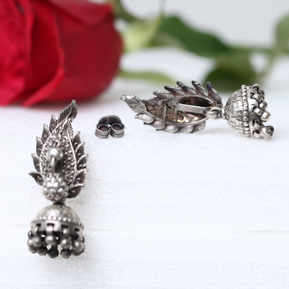 Silver Earrings
