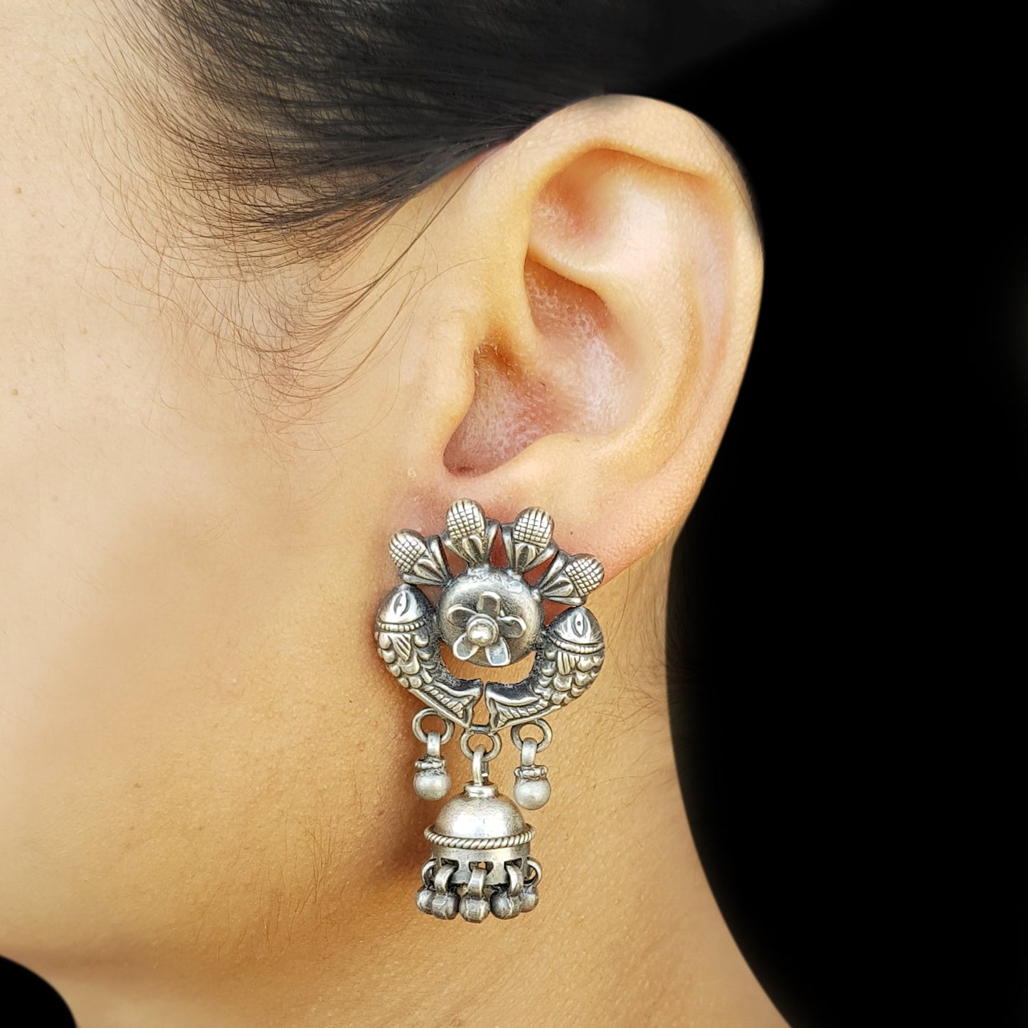 Silver Earrings
