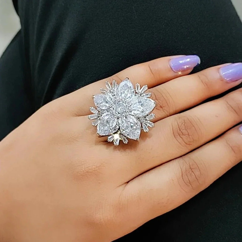 Quinn Cocktail Adjustable Ring