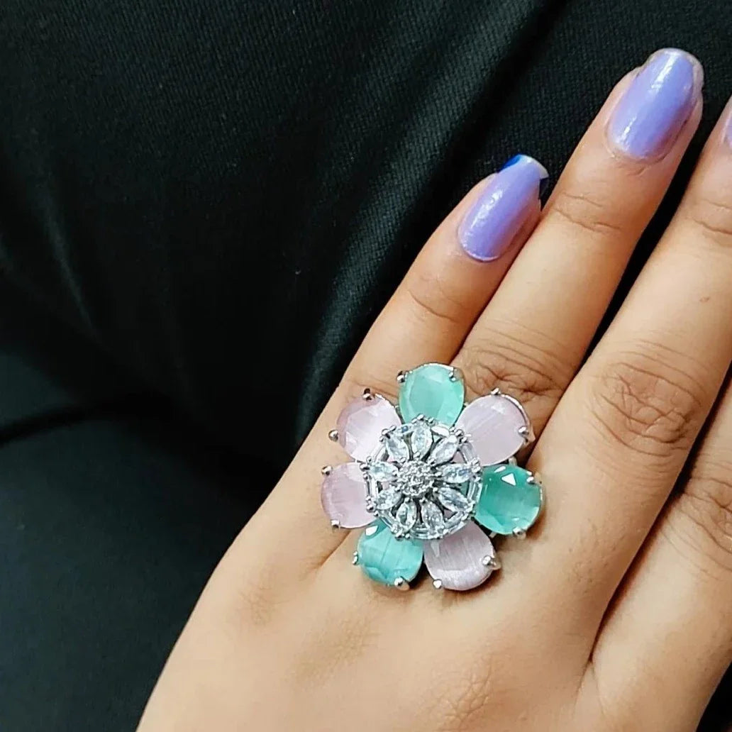 Sophie Cocktail Adjustable Ring