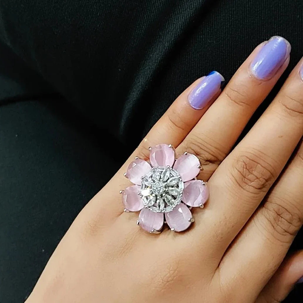 Sophie Cocktail Adjustable Ring