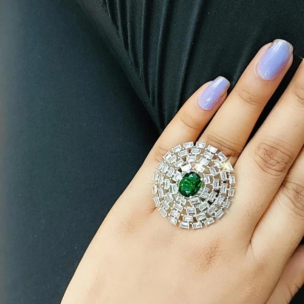 Rylee Cocktail Adjustable Ring