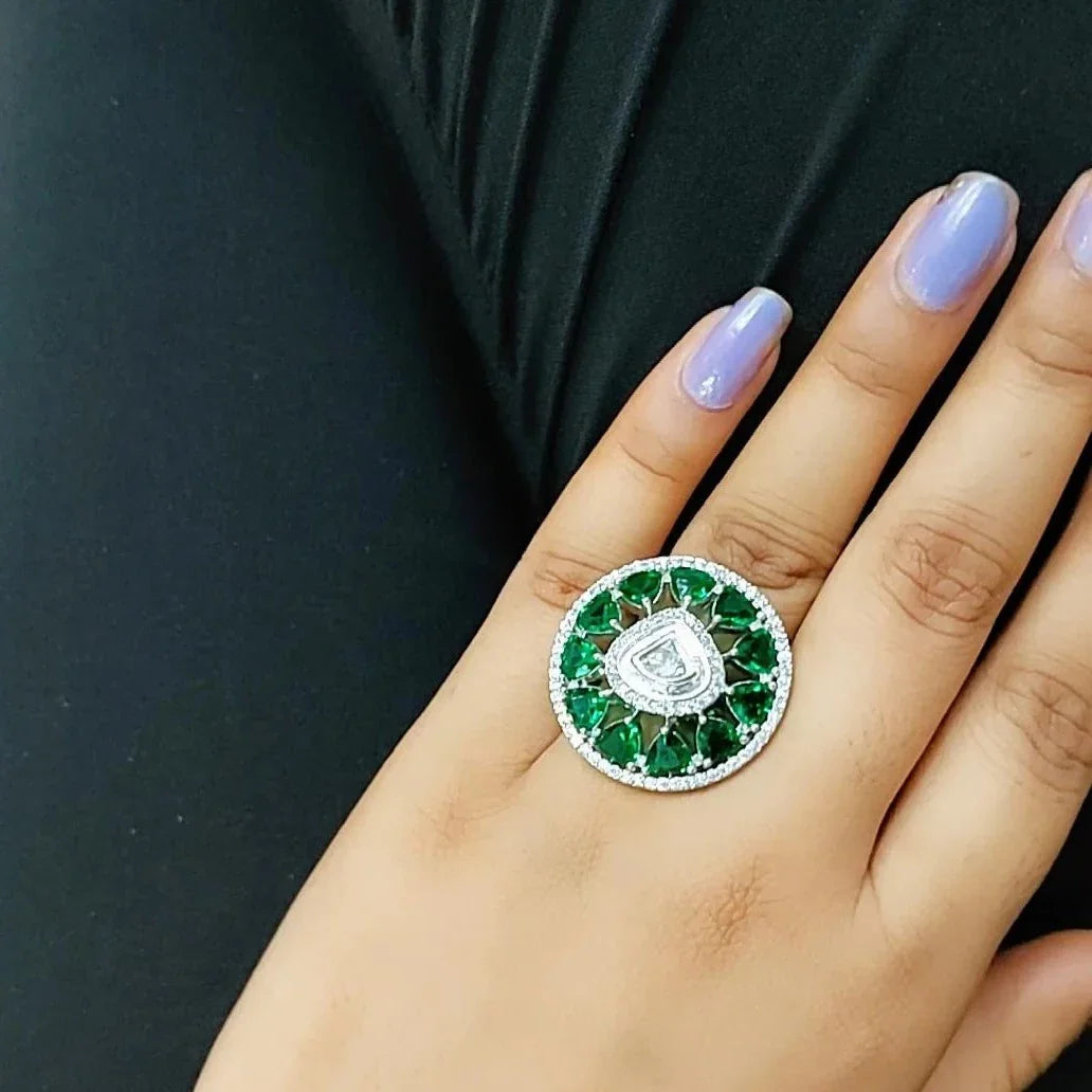 Samantha Cocktail Adjustable Ring