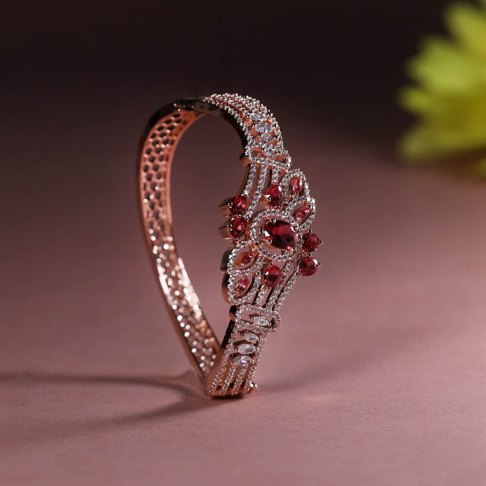 Mckenna Rose Gold Bracelet