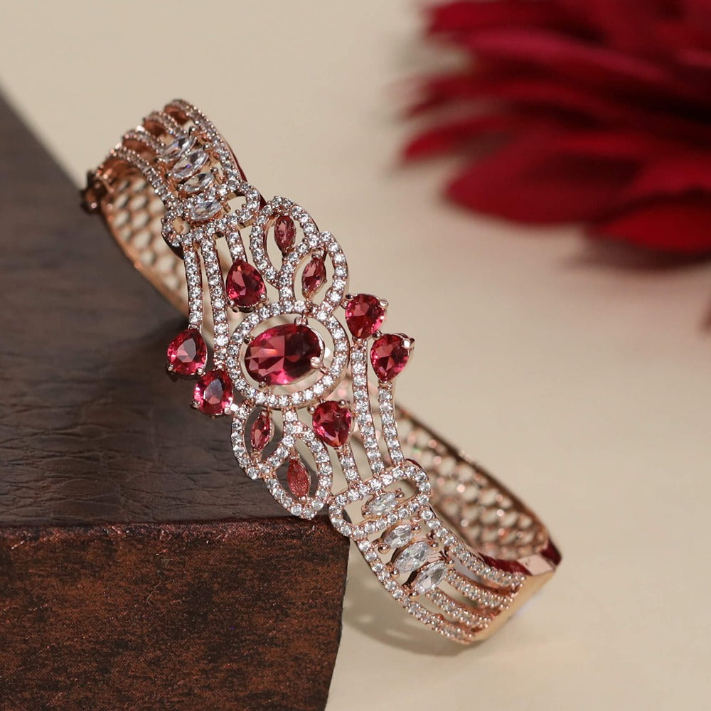 Mckenna Rose Gold Bracelet
