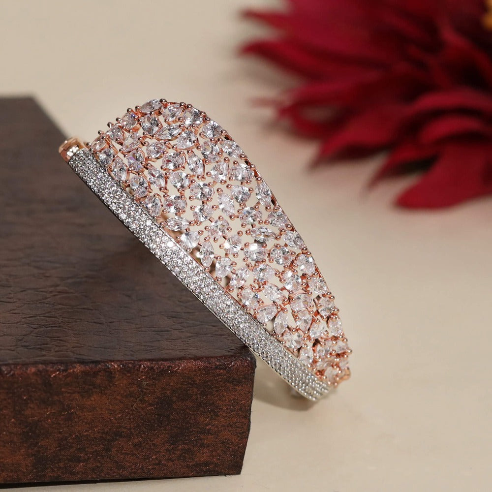 Kalani Rose Gold Bracelet