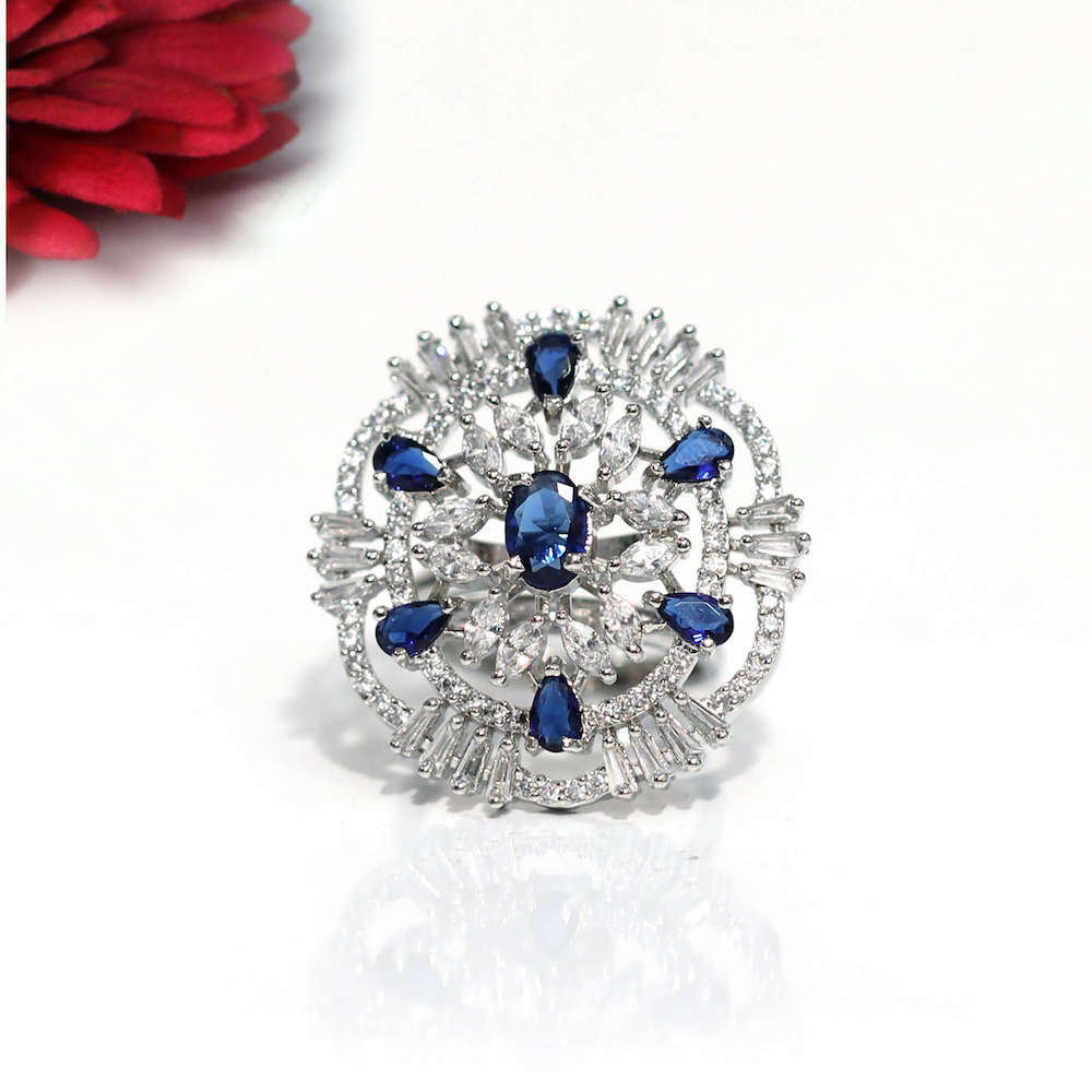 Raelynn Cocktail Adjustable Ring