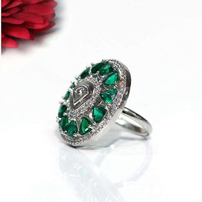 Samantha Cocktail Adjustable Ring