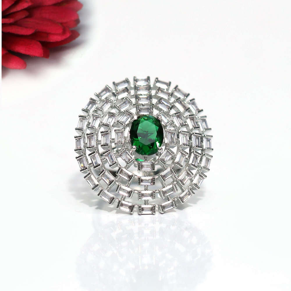 Rylee Cocktail Adjustable Ring