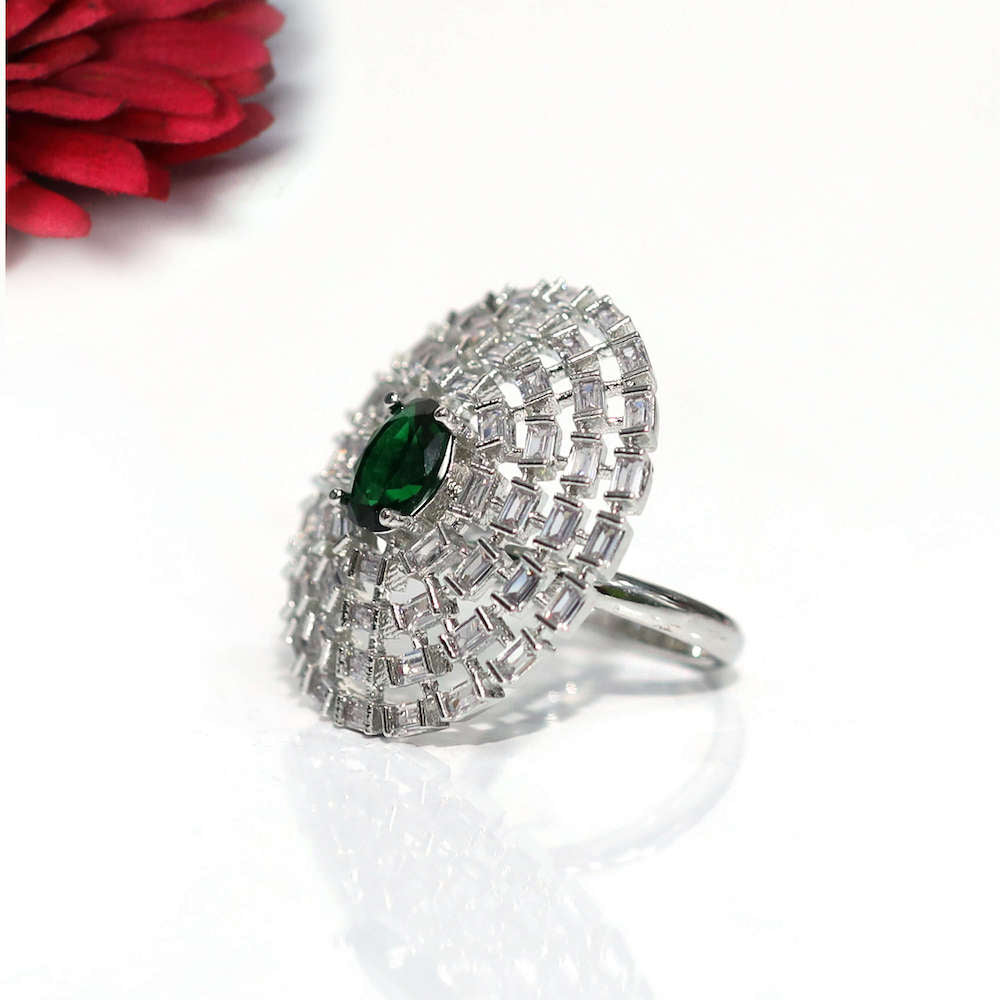 Rylee Cocktail Adjustable Ring