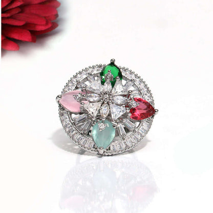 Madelyn Cocktail Adjustable Ring