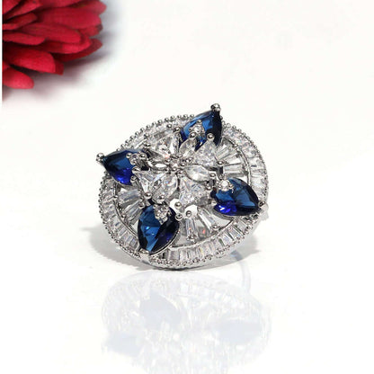Madelyn Cocktail Adjustable Ring
