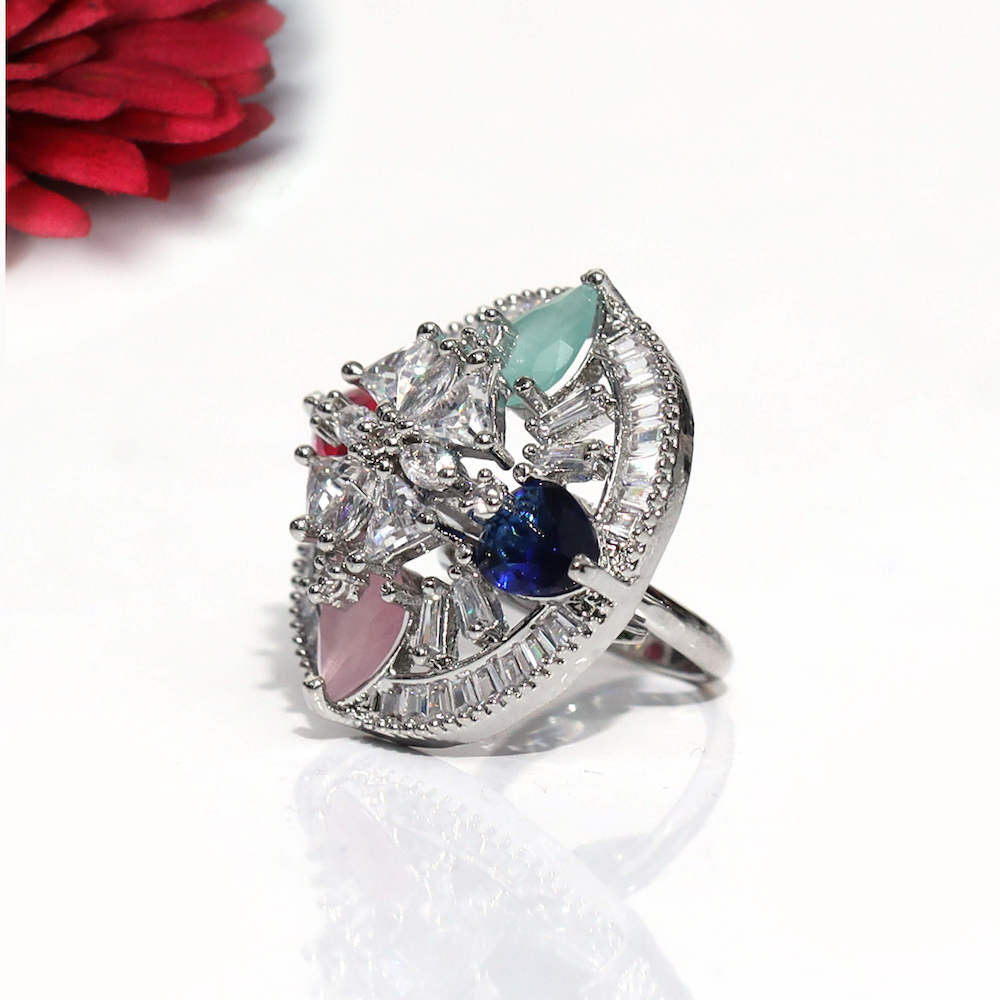 Madelyn Cocktail Adjustable Ring