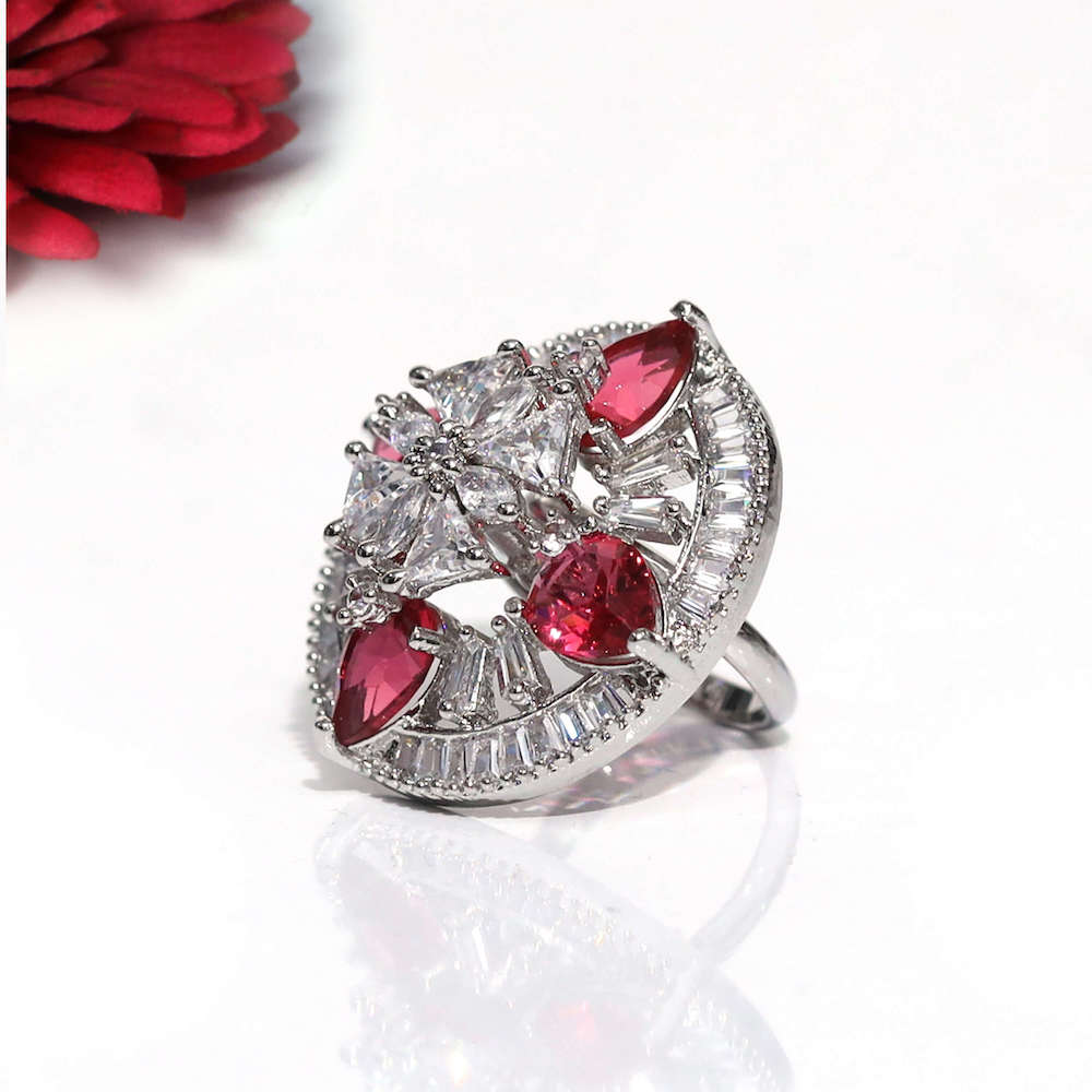 Madelyn Cocktail Adjustable Ring