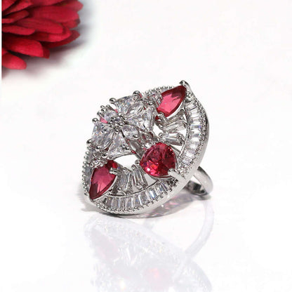 Madelyn Cocktail Adjustable Ring
