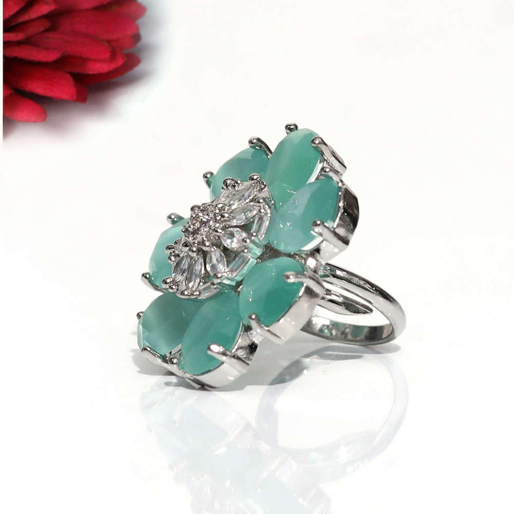 Sophie Cocktail Adjustable Ring