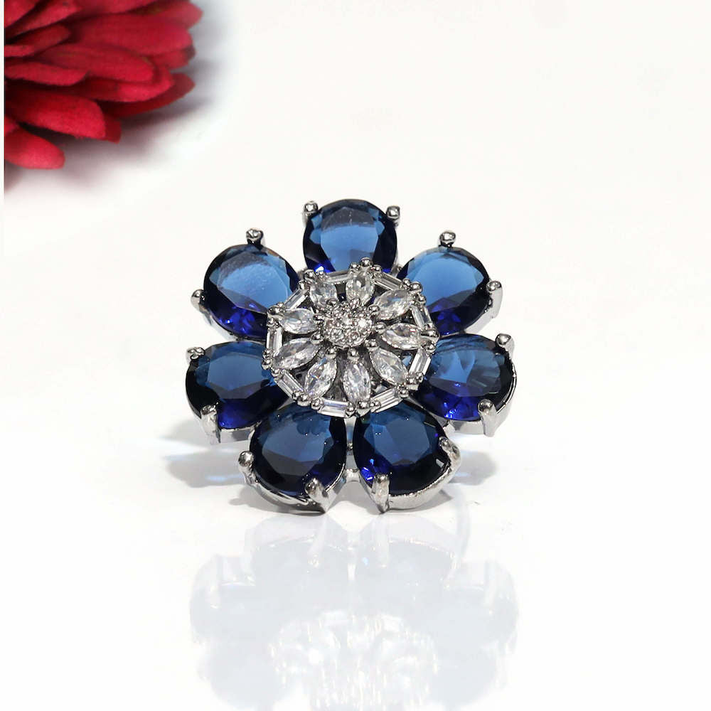 Sophie Cocktail Adjustable Ring