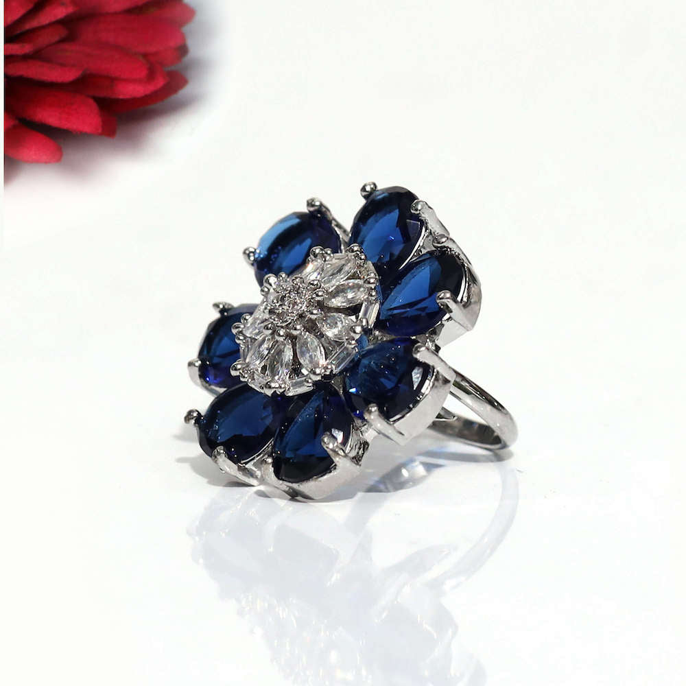 Sophie Cocktail Adjustable Ring
