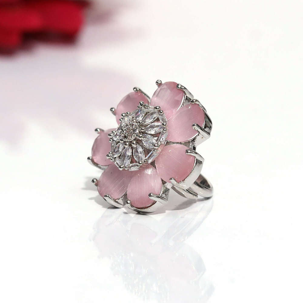 Sophie Cocktail Adjustable Ring