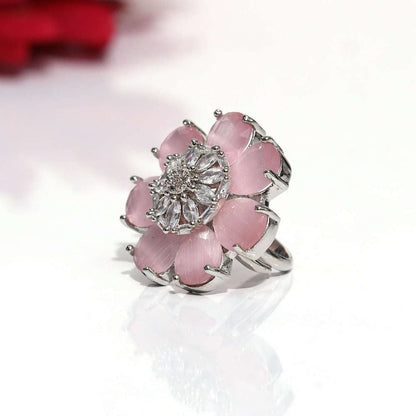 Sophie Cocktail Adjustable Ring