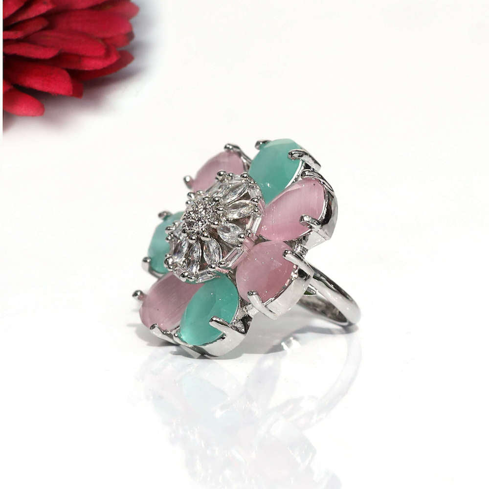 Sophie Cocktail Adjustable Ring