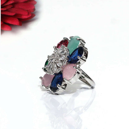 Sophie Cocktail Adjustable Ring