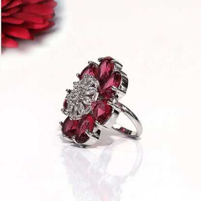 Sophie Cocktail Adjustable Ring
