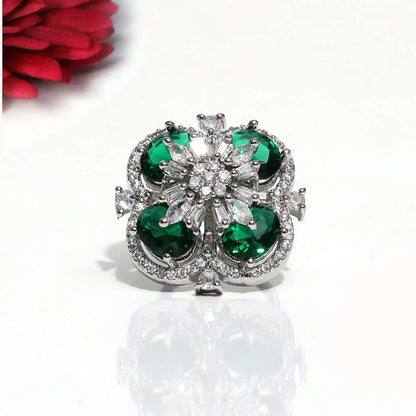 Caroline Cocktail Adjustable Ring