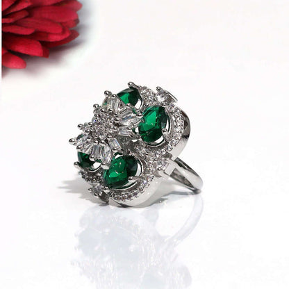 Caroline Cocktail Adjustable Ring