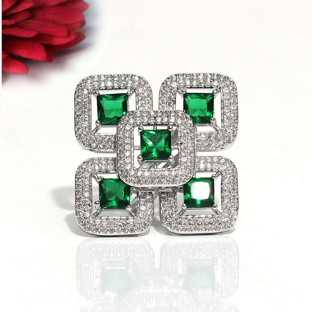 Cora Cocktail Adjustable Ring