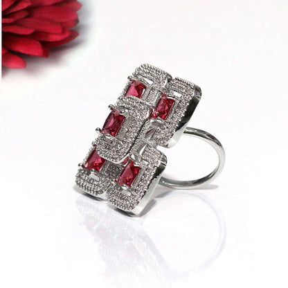 Cora Cocktail Adjustable Ring