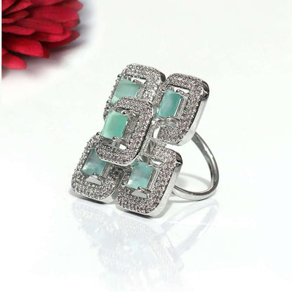 Cora Cocktail Adjustable Ring