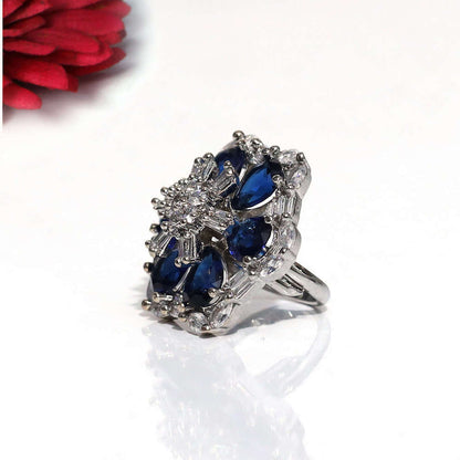 Serenity Cocktail Adjustable Ring