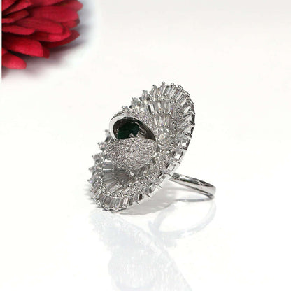 Nevaeh Cocktail Adjustable Ring